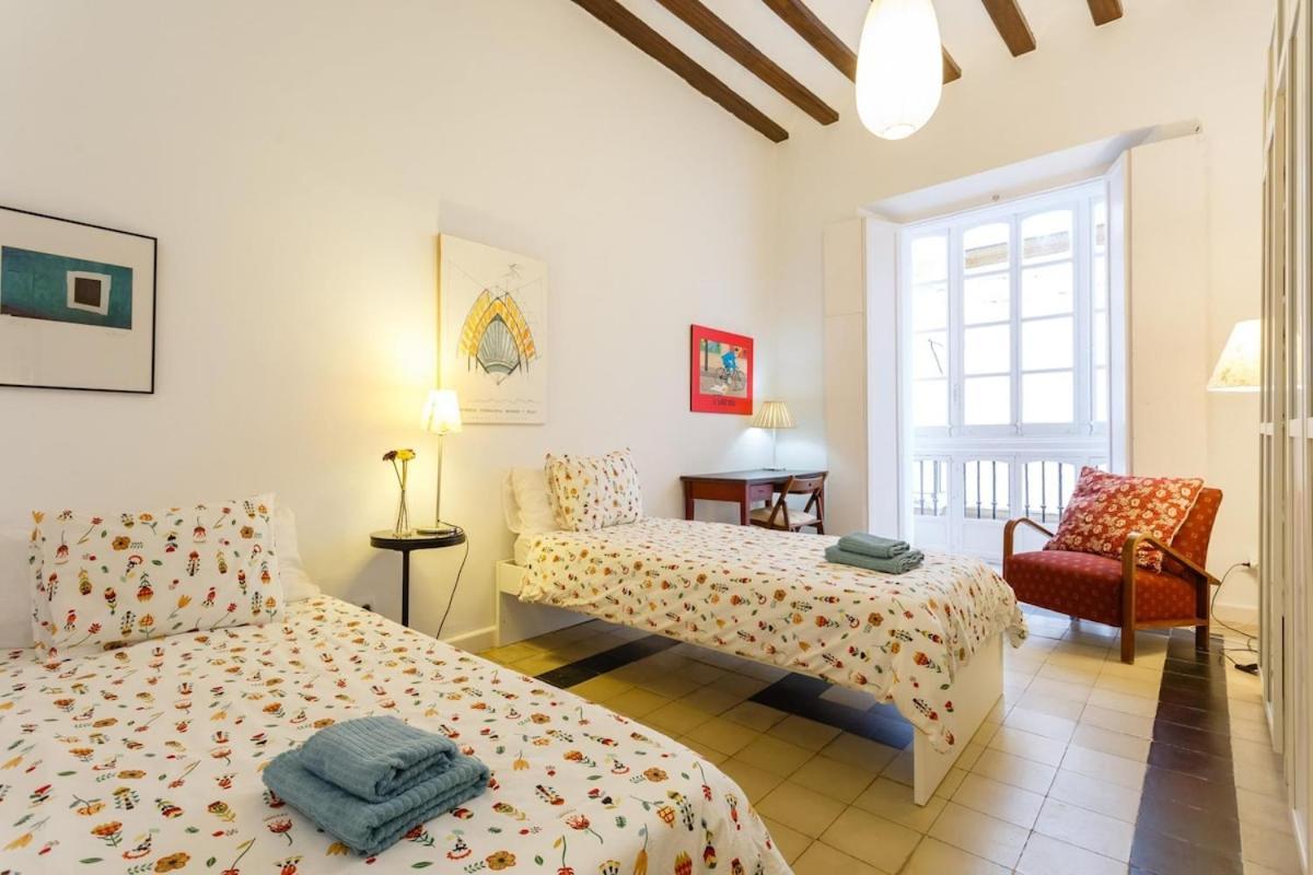 Apartmán Arboli Cádiz Exteriér fotografie