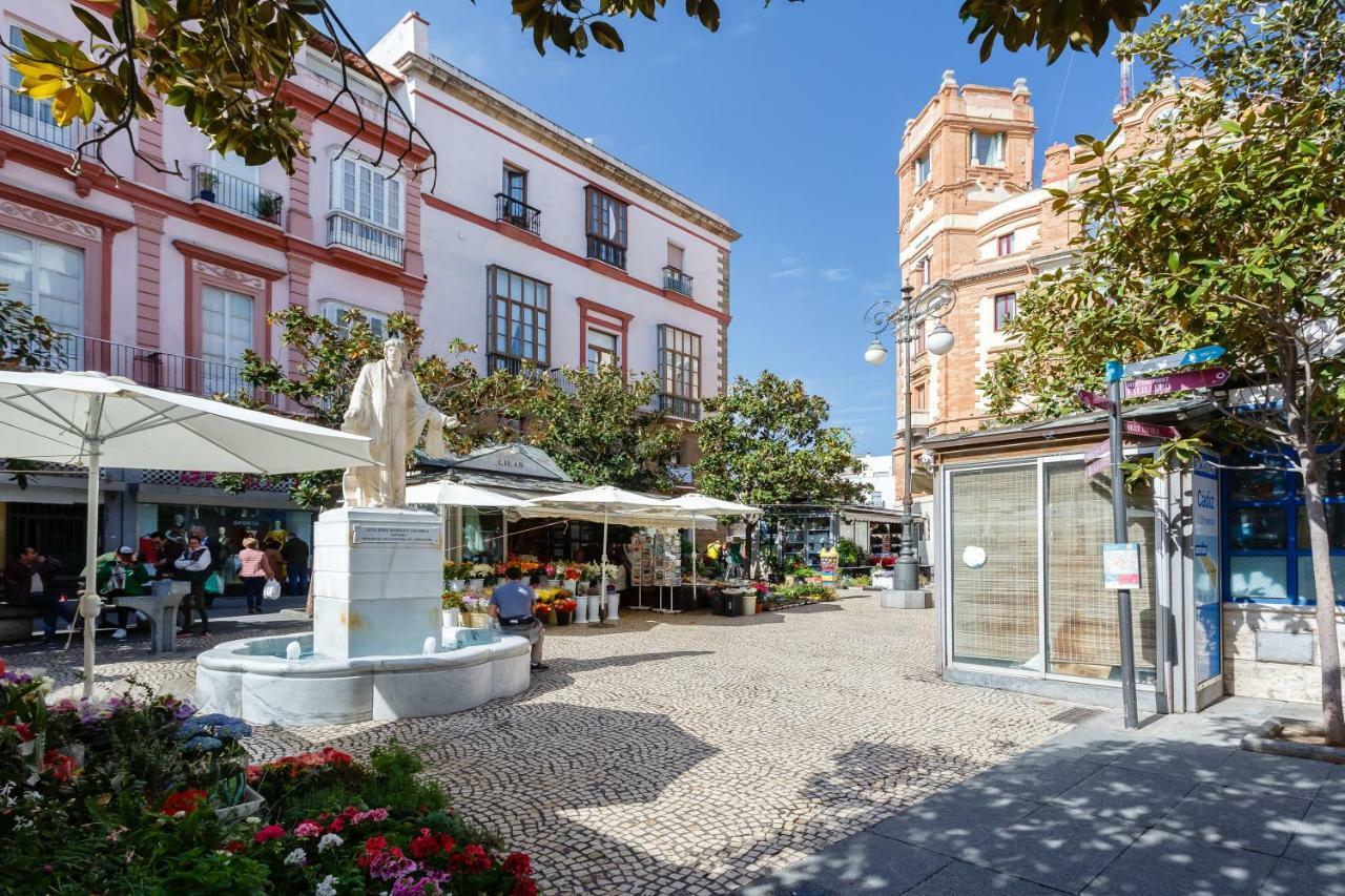 Apartmán Arboli Cádiz Exteriér fotografie