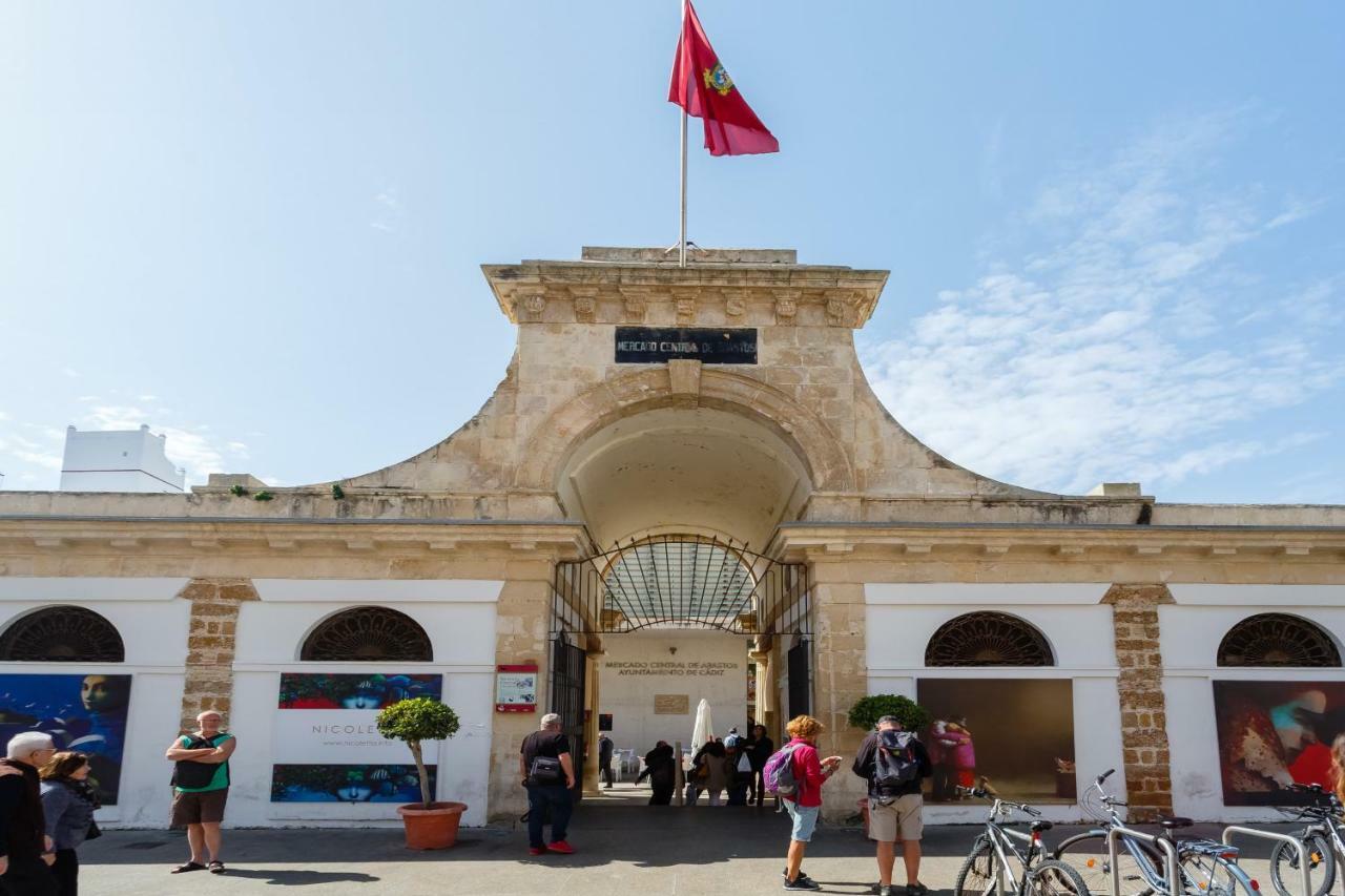 Apartmán Arboli Cádiz Exteriér fotografie